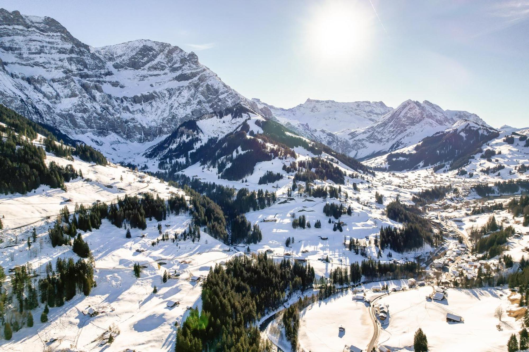 Alpen Bijou Mit Bergkulisse & Liebe Zum Detail * Adelboden