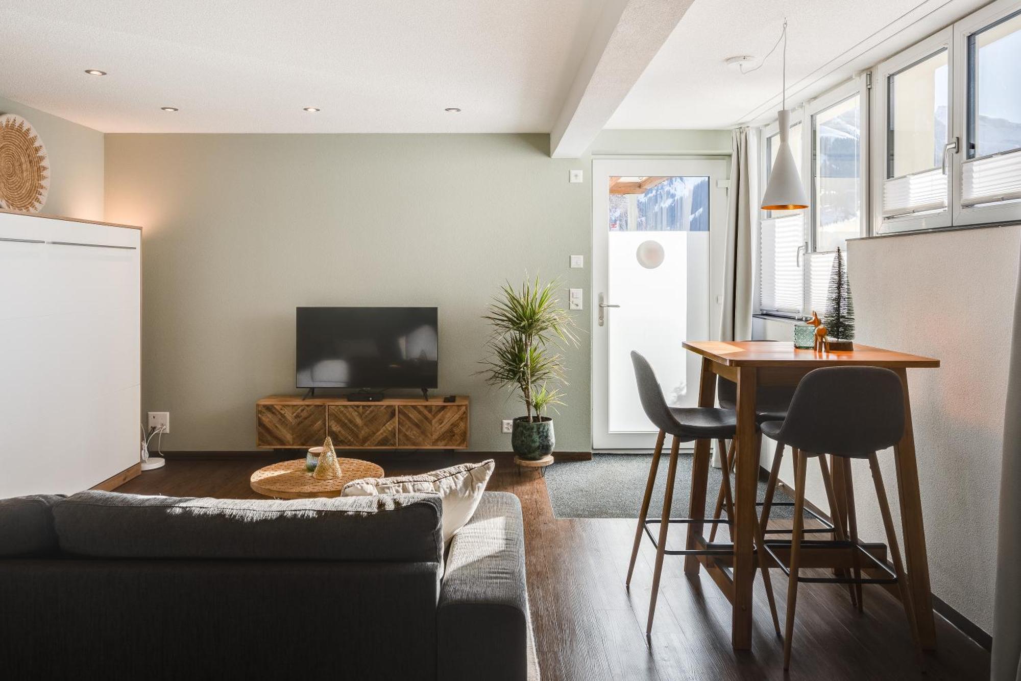 Alpen Bijou Mit Bergkulisse & Liebe Zum Detail * Adelboden