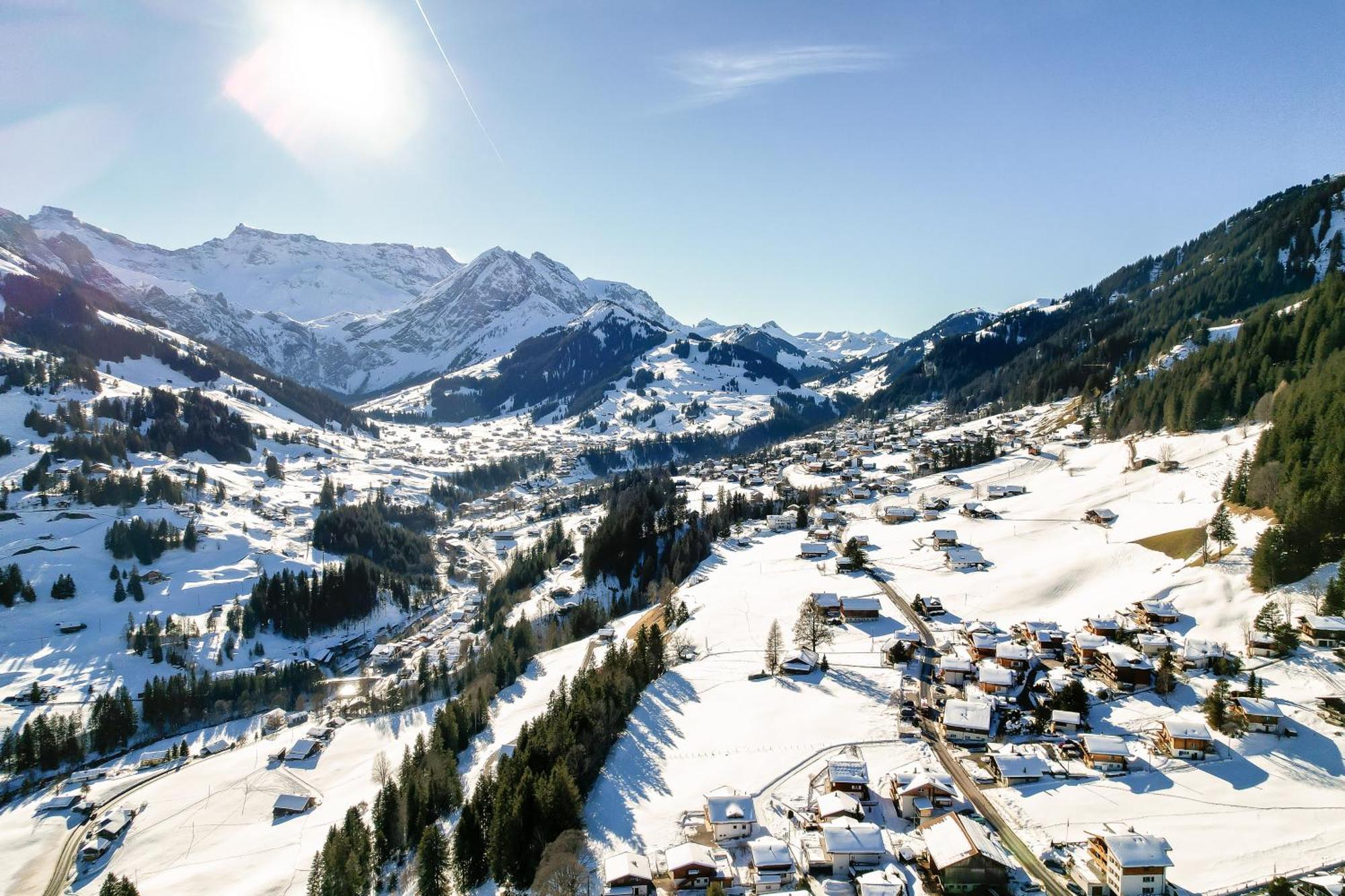 Alpen Bijou Mit Bergkulisse & Liebe Zum Detail * Adelboden